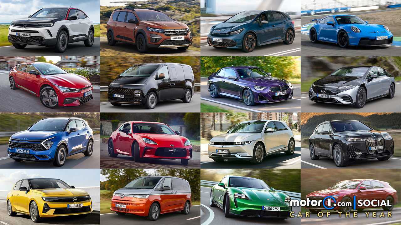 Motor1 Social Car of the Year 2021