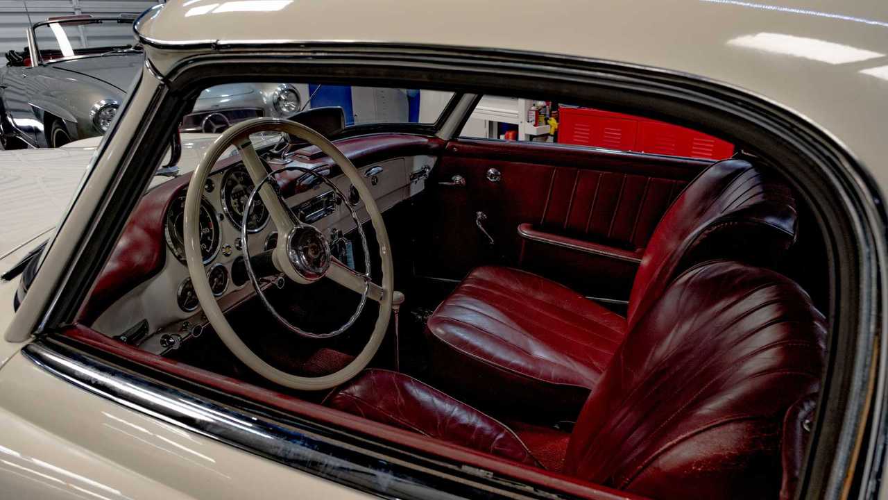 1957 Mercedes-Benz SL Restoration