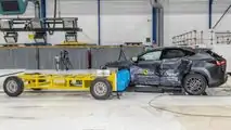 Lexus NX crash test