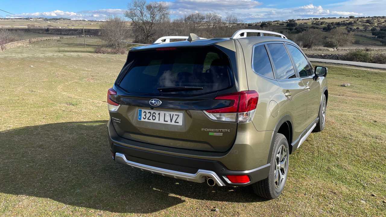 Subaru Forester restyling 2022, primera prueba