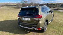Subaru Forester restyling 2022, primera prueba