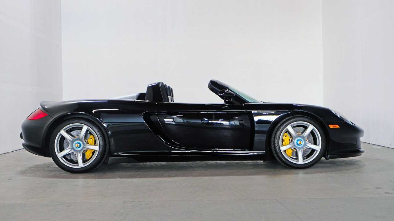 Porsche Carrera GT, принадлежавший Джерри Сайнфелду