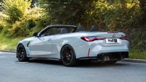 BMW M4 Cabrio - Gewindefedern - Heck