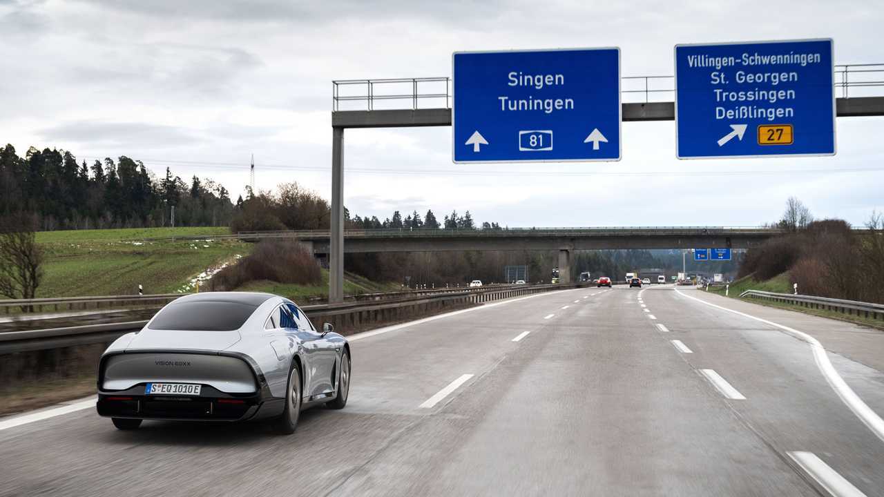 Mercedes-Benz Vision EQXX Test Süreci