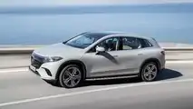 Mercedes-Benz EQS SUV 2022