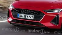 Audi A4 Avant (2023) Render images