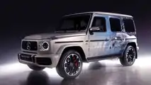 Mercedes-AMG und Palace Skateboards Art Cars (2022)