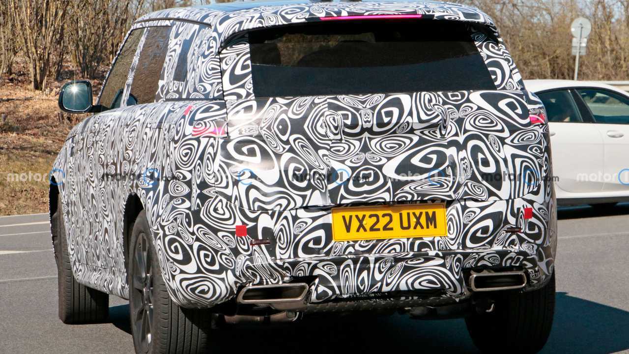 Photo espion Range Rover Sport