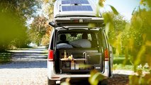 L'allestimento Sortimo per il campervan Mercedes EQV