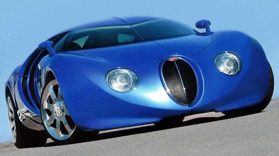 Bugatti by Walter de Silva: e se la Veyron fosse stata così?