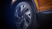 2022 Skoda Karoq facelift teaser