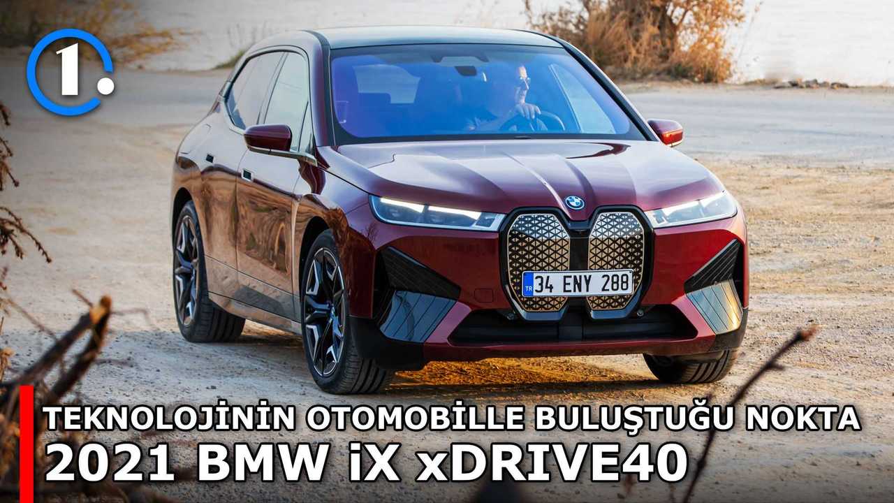2021 BMW iX xDrive40 | İlk Sürüş