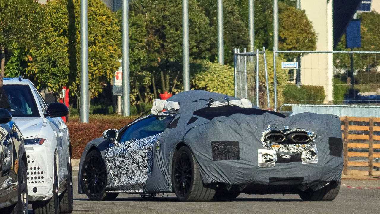 Remplazo del Lamborghini Aventador