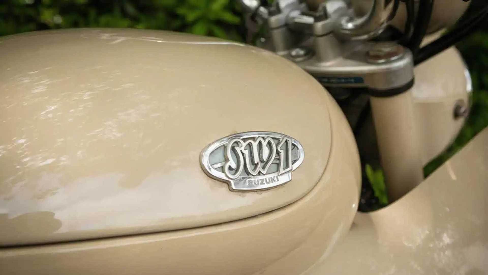 Cycleweird: Suzuki SW1