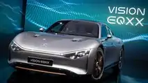 Mercedes Vision EQXX