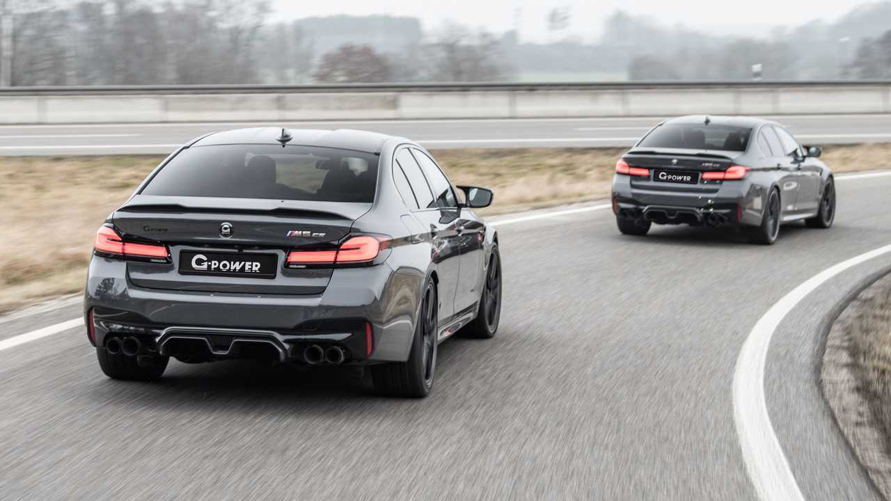 BMW M5 G-Power G5M CS Bi-Turbo