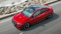Mercedes EQE 43 - teto