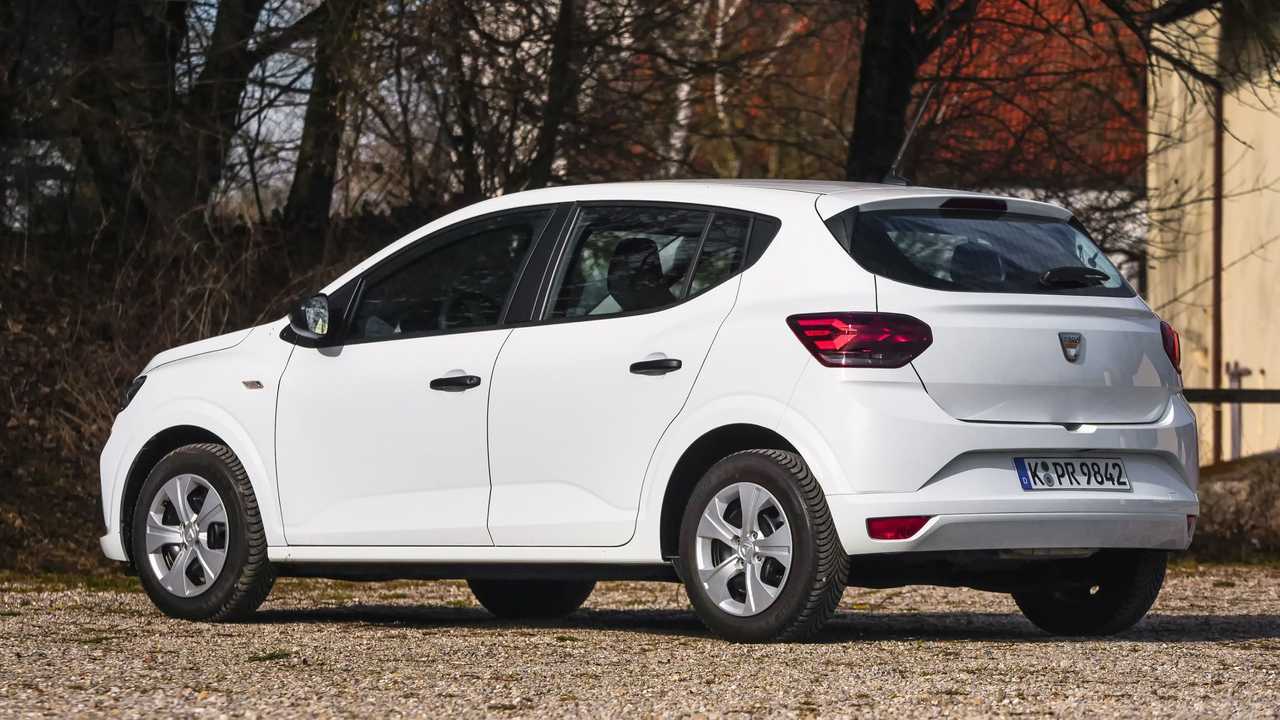 Dacia Sandero TCE 100 Eco-G (2022) im Test
