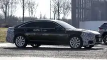 Audi A6 Limousine Facelift (2023) auf neuen Erlkönigfotos