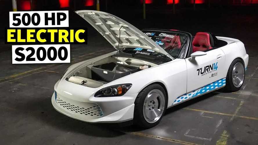 Ez a Tesla-motoros Honda S2000 senkit nem fog megsüketíteni