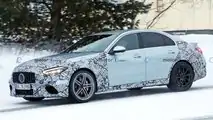 Photo espion Mercedes-AMG C 63