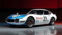 Toyota 2000 GT de 1967