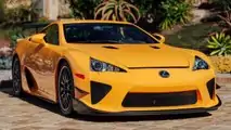Lexus LFA Nurburgring all'asta