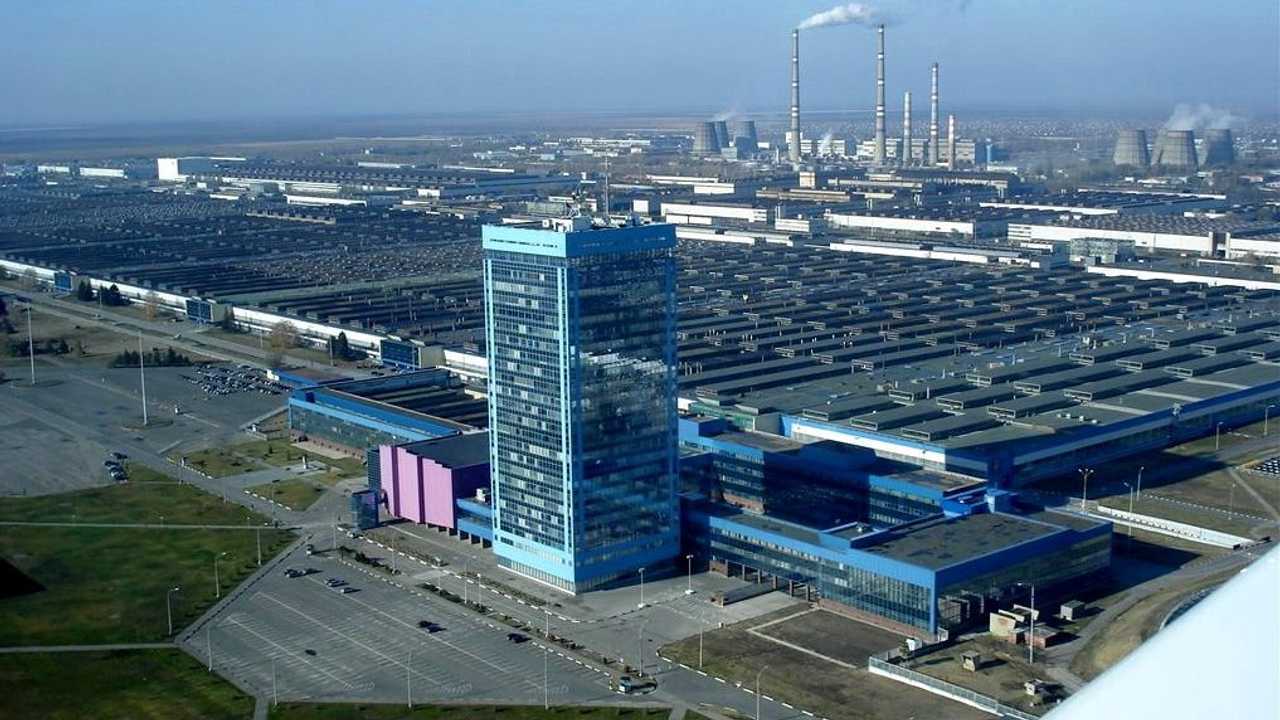 AutoVAZ Togliatti, vista panoramica