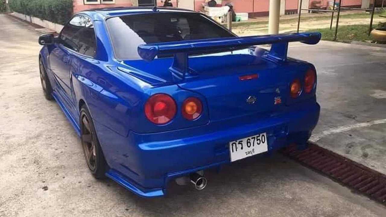 Nissan Skyline, la replica thailandese basata su una Rover