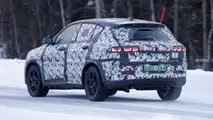 Alfa Romeo Tonale (2022) Erlkönig in der Wintererprobung