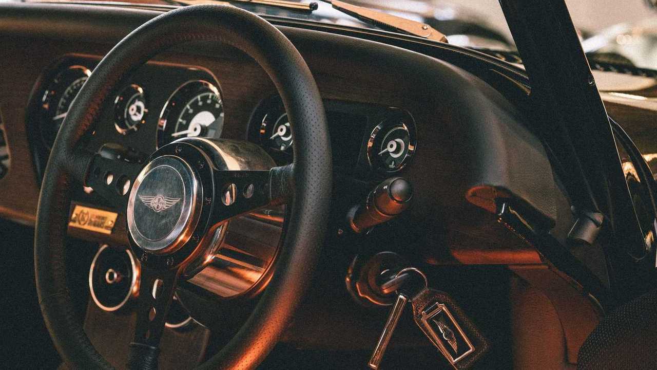 Morgan Plus Four LM62