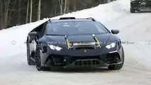 Lamborghini Huracán Sterrato, fotos espía
