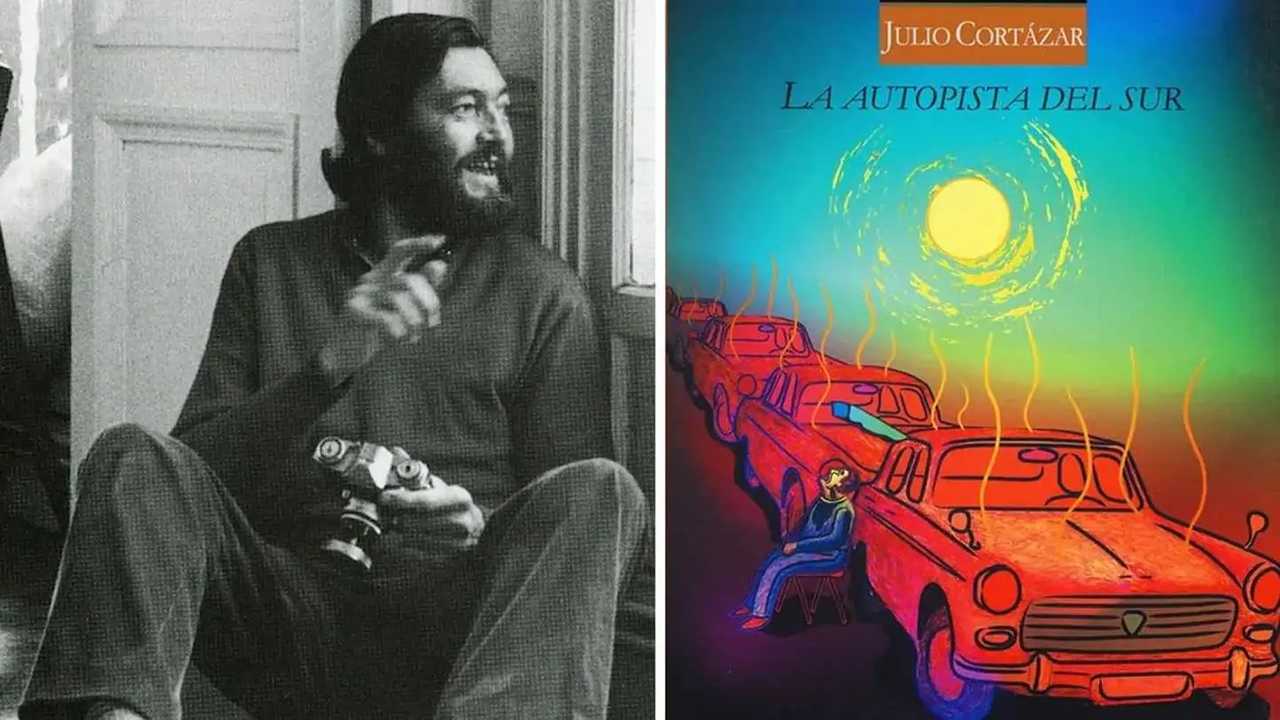 Literatura y fierros todos los autos de la "Autopista del Sur"