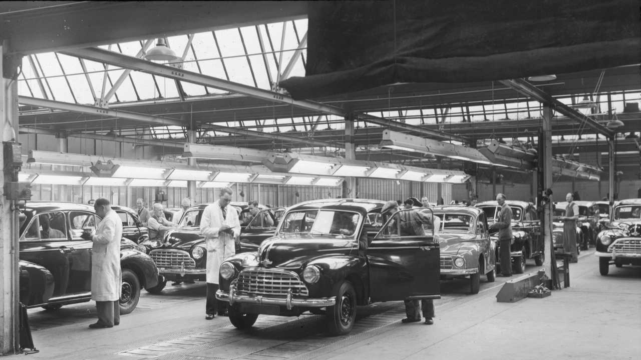 Lo stabilimento MINI di Oxford