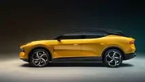 Lotus Eletre: Das Exterieur