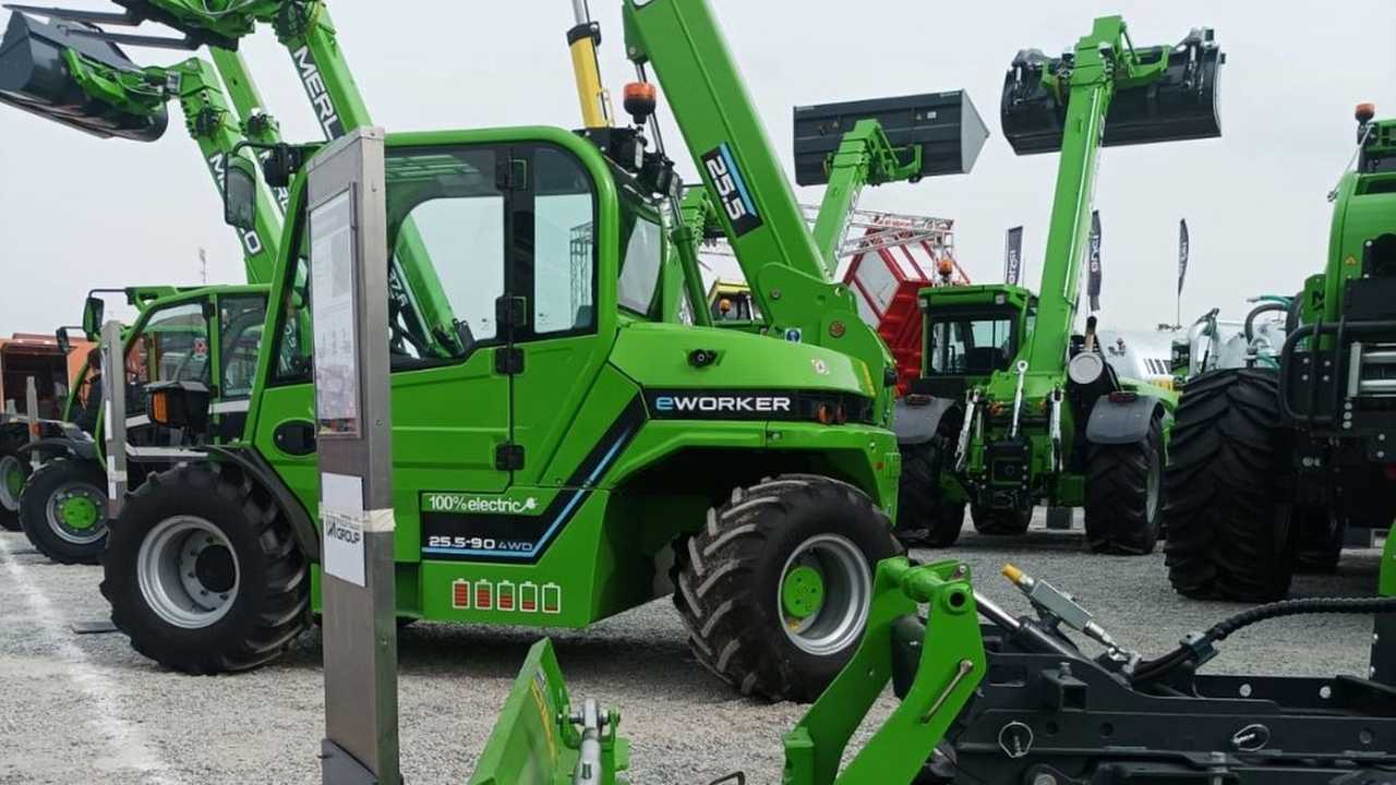 Merlo fiera Savigliano