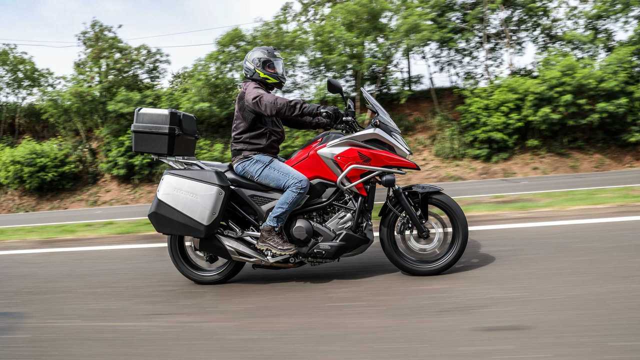 Primeiras impressões - Honda NC 750X