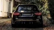 Mercedes C 63 AMG S Station Wagon by Manhart
