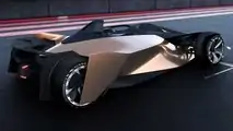 Nissan Ariya Monoposto Concept