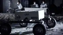Nissan lunar rover prototype