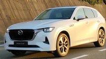 Mazda CX-60 (2022) erstmals komplett ungetarnt erwischt