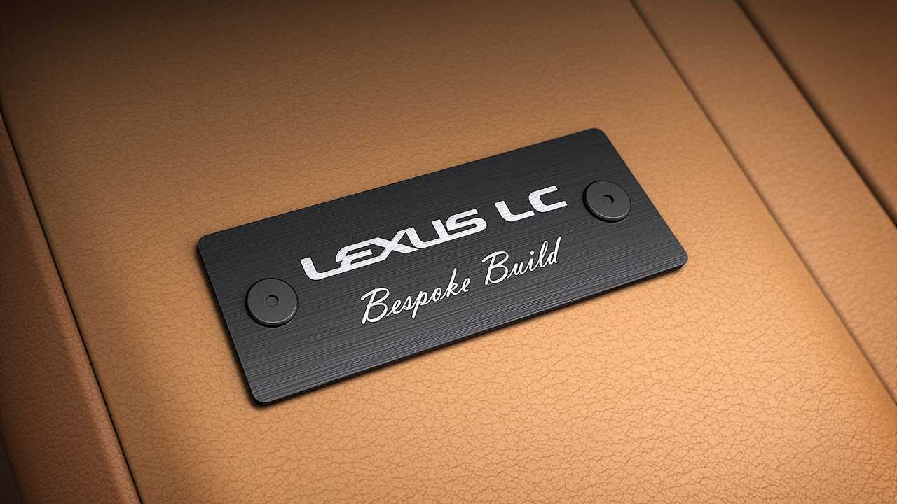 Lexus LC Model Year 2022