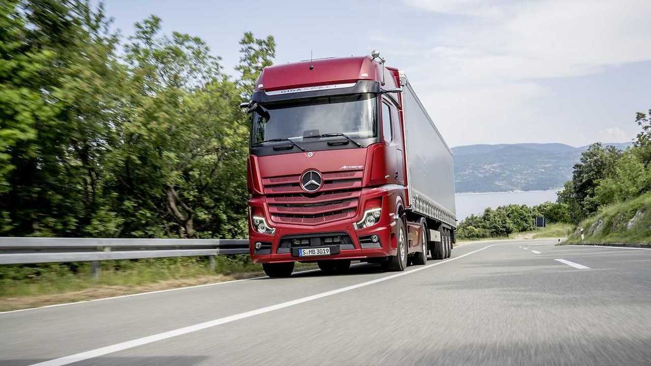 Mercedes-Benz Actros