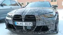 BMW M3 Touring (2022) neue Erlkönigbilder