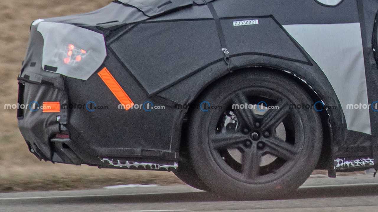 Photo espion Ford Mustang (2023)