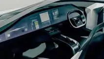 Apple Car interior