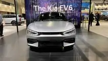 Kia EV6 At The 2021 Los Angeles Auto Show