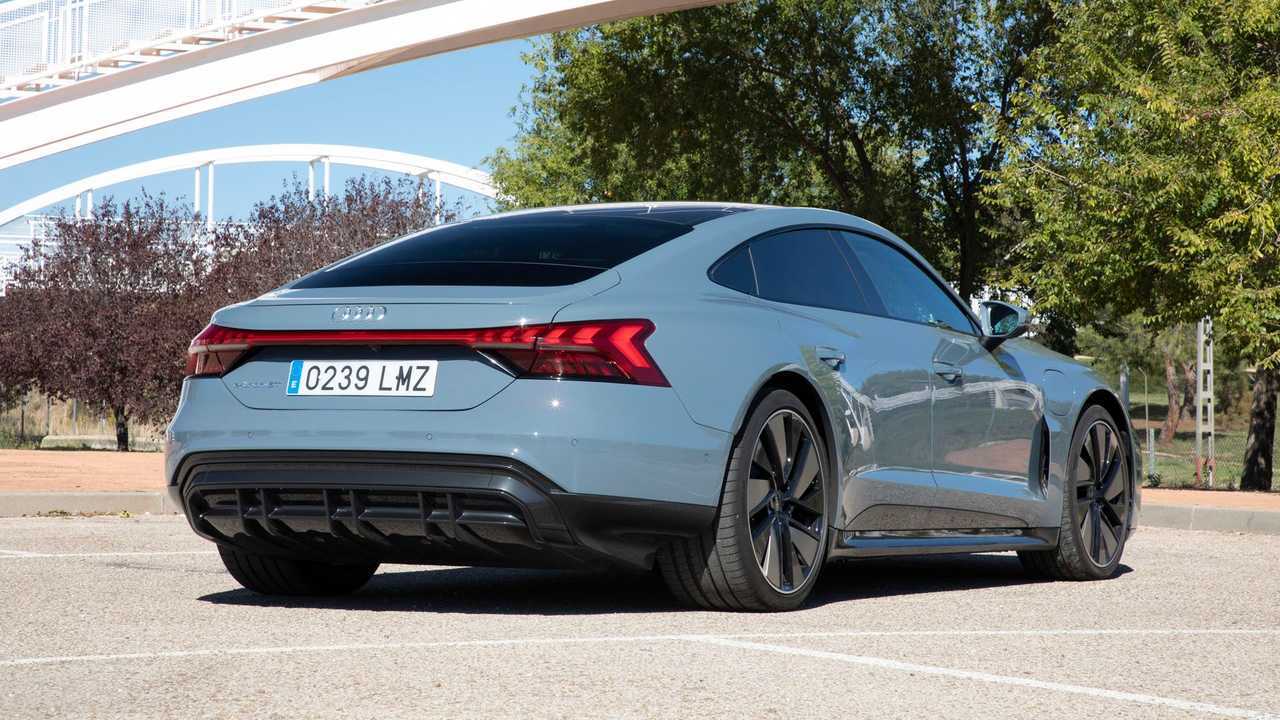 Prueba Audi e-tron GT quattro