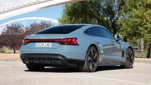 Prueba Audi e-tron GT quattro