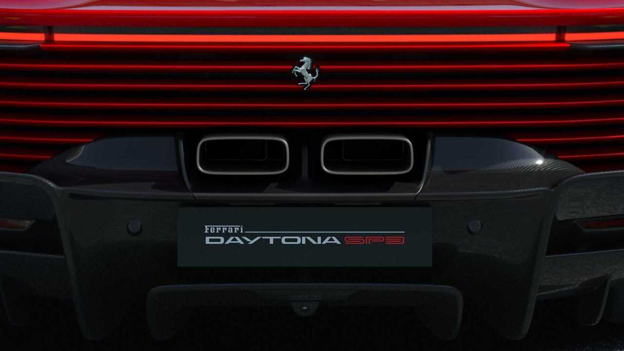 Ferrari Daytona SP3